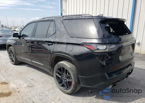 2018 Chevrolet Traverse Premier из США, поврежденный, VIN 1GNERKKW3JJ210992